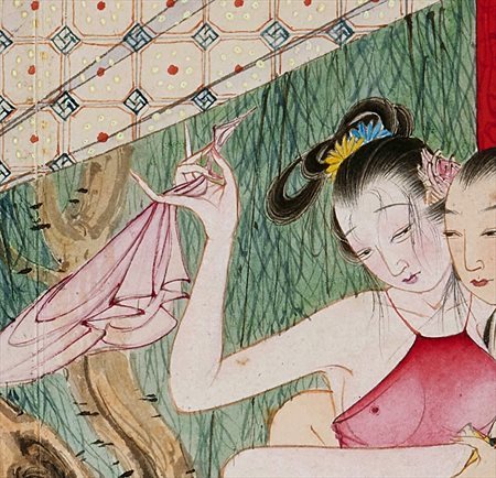 酉阳-迫于无奈胡也佛画出《金瓶梅秘戏图》，却因此成名，其绘画价值不可估量