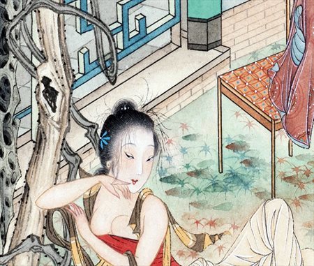 酉阳-古代春宫秘戏图,各种不同姿势教学的意义